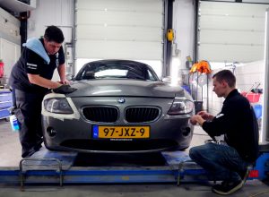 BMW Z4 car detailing